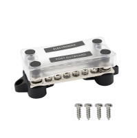 6 Dual Bus Bar -MAX 48V 100A- EL-HX1006P- ELESL